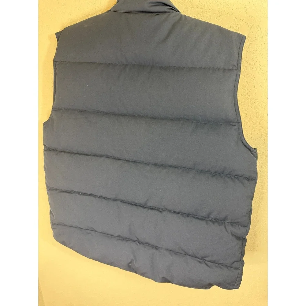 Cabela's Premier Northern Goose Down‎ Puffer Vest Outdoor Gear Blue Medium M Reg